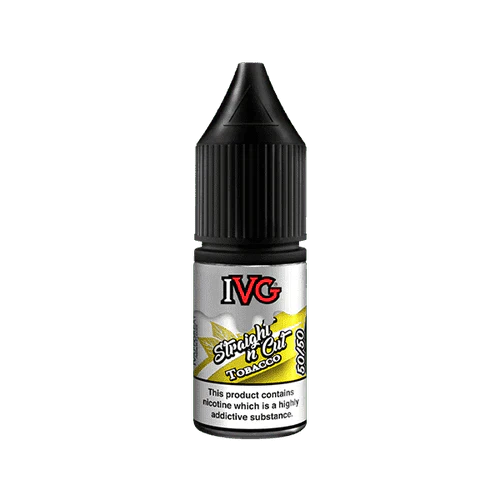 IVG 50/50 10ml E-Liquid (Pack of 10)