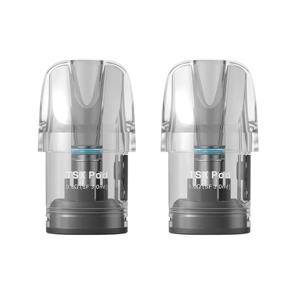 Aspire TSX Replacement Pods - Pack of 2