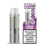Hyola Pro Max 8000 Prefilled Pods