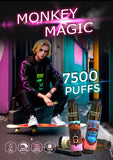 Monkey Magic 7500 puffs by TasteFog  ®  £7.49