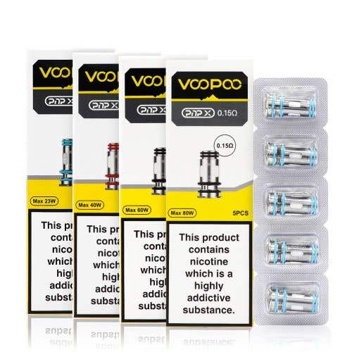 Voopoo PnP X Replacement Coils - Pack of 5
