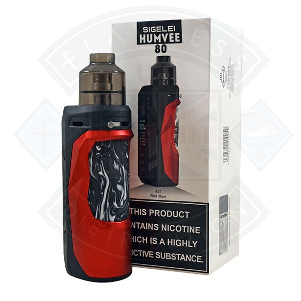 Sigelei Humvee 80 Vape Kit Vape Sales
