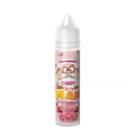 Candy Man Strawberry Milk Bottle E-Liquid-50ml