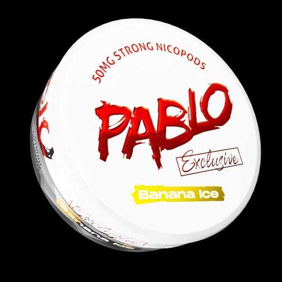 Pablo Nicopods - Banana Ice - 30mg - Box of 10