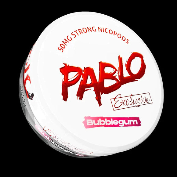 Pablo Nicopods - Bubblegum - 30mg - Box of 10
