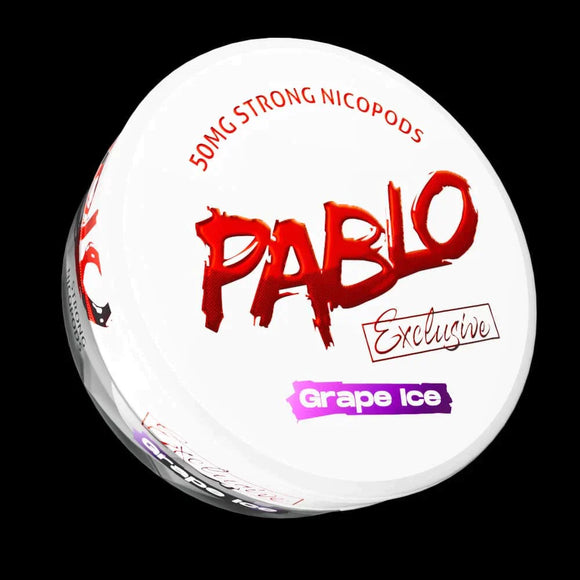 Pablo Nicopods - Grape Ice - 30mg - Box of 10