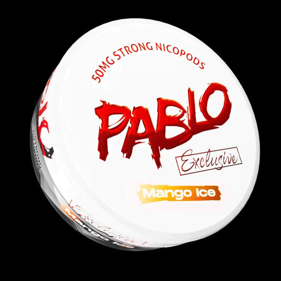Pablo Nicopods - Mango Ice - 30mg - Box of 10