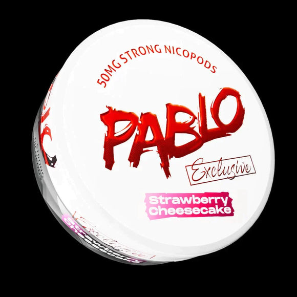 Pablo Nicopods - Strawberry Cheesecake - 30mg - Box of 10