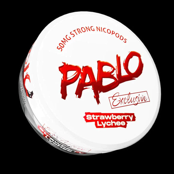 Pablo Nicopods - Strawberry Lychee - 30mg - Box of 10