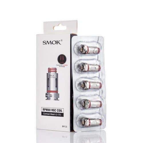 Smok RPM80 RGC Replacement Coils - Pack of 5