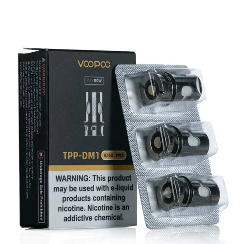 VOOPOO TPP-DM1 Coil 0.15ohm 3PCS/Pack