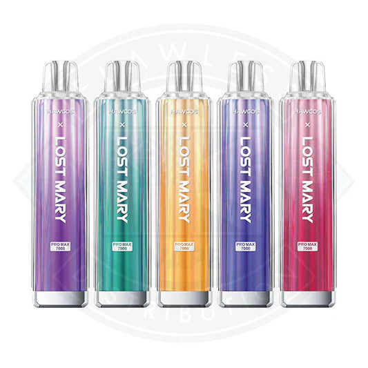 Lost Mary x Hawcos Pro Max 7000 Refillable Kit - £7.99 (Mix Boxes Available)