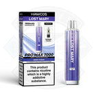 Lost Mary x Hawcos Pro Max 7000 Refillable Kit - £7.99 (Mix Boxes Available)