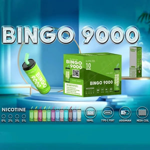 SUPBLISS Bingo 9000 Puffs -  £8.49