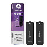 4 in 1 Quadro 2400 Puffs Replacement Pods Box of 10 - Vaperdeals