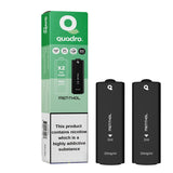 4 in 1 Quadro 2400 Puffs Replacement Pods Box of 10 - Vaperdeals