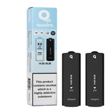 4 in 1 Quadro 2400 Puffs Replacement Pods Box of 10 - Vaperdeals