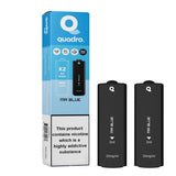 4 in 1 Quadro 2400 Puffs Replacement Pods Box of 10 - Vaperdeals