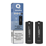 4 in 1 Quadro 2400 Puffs Replacement Pods Box of 10 - Vaperdeals