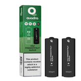 4 in 1 Quadro 2400 Puffs Replacement Pods Box of 10 - Vaperdeals