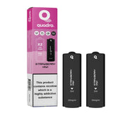 4 in 1 Quadro 2400 Puffs Replacement Pods Box of 10 - Vaperdeals
