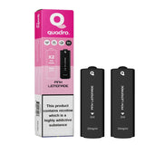 4 in 1 Quadro 2400 Puffs Replacement Pods Box of 10 - Vaperdeals