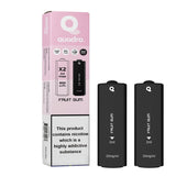 4 in 1 Quadro 2400 Puffs Replacement Pods Box of 10 - Vaperdeals