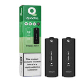 4 in 1 Quadro 2400 Puffs Replacement Pods Box of 10 - Vaperdeals