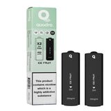 4 in 1 Quadro 2400 Puffs Replacement Pods Box of 10 - Vaperdeals
