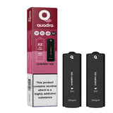 4 in 1 Quadro 2400 Puffs Replacement Pods Box of 10 - Vaperdeals