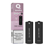 4 in 1 Quadro 2400 Puffs Replacement Pods Box of 10 - Vaperdeals