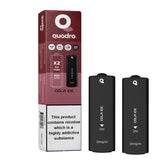 4 in 1 Quadro 2400 Puffs Replacement Pods Box of 10 - Vaperdeals