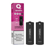 4 in 1 Quadro 2400 Puffs Replacement Pods Box of 10 - Vaperdeals