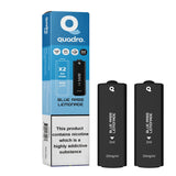 4 in 1 Quadro 2400 Puffs Replacement Pods Box of 10 - Vaperdeals