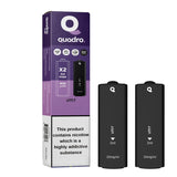 4 in 1 Quadro 2400 Puffs Replacement Pods Box of 10 - Vaperdeals