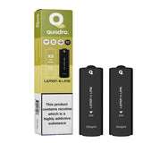 4 in 1 Quadro 2400 Puffs Replacement Pods Box of 10 - Vaperdeals