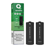 4 in 1 Quadro 2400 Puffs Replacement Pods Box of 10 - Vaperdeals
