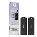 4 in 1 Quadro 2400 Puffs Replacement Pods Box of 10 - Vaperdeals