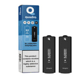 4 in 1 Quadro 2400 Puffs Replacement Pods Box of 10 - Vaperdeals