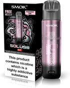 SMOK Solus G Pod System Kit - Translucent Yellow, 700mAh, 2.5ml, 0.9ohm