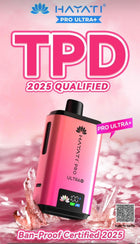 Hayati Pro Ultra+ 25000 Puffs - £8.99| UK Vape Deals
