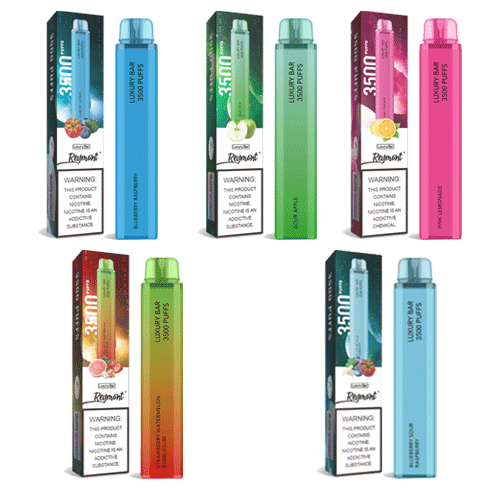 Reymont Luxury bar 3500 puffs -  £4.99