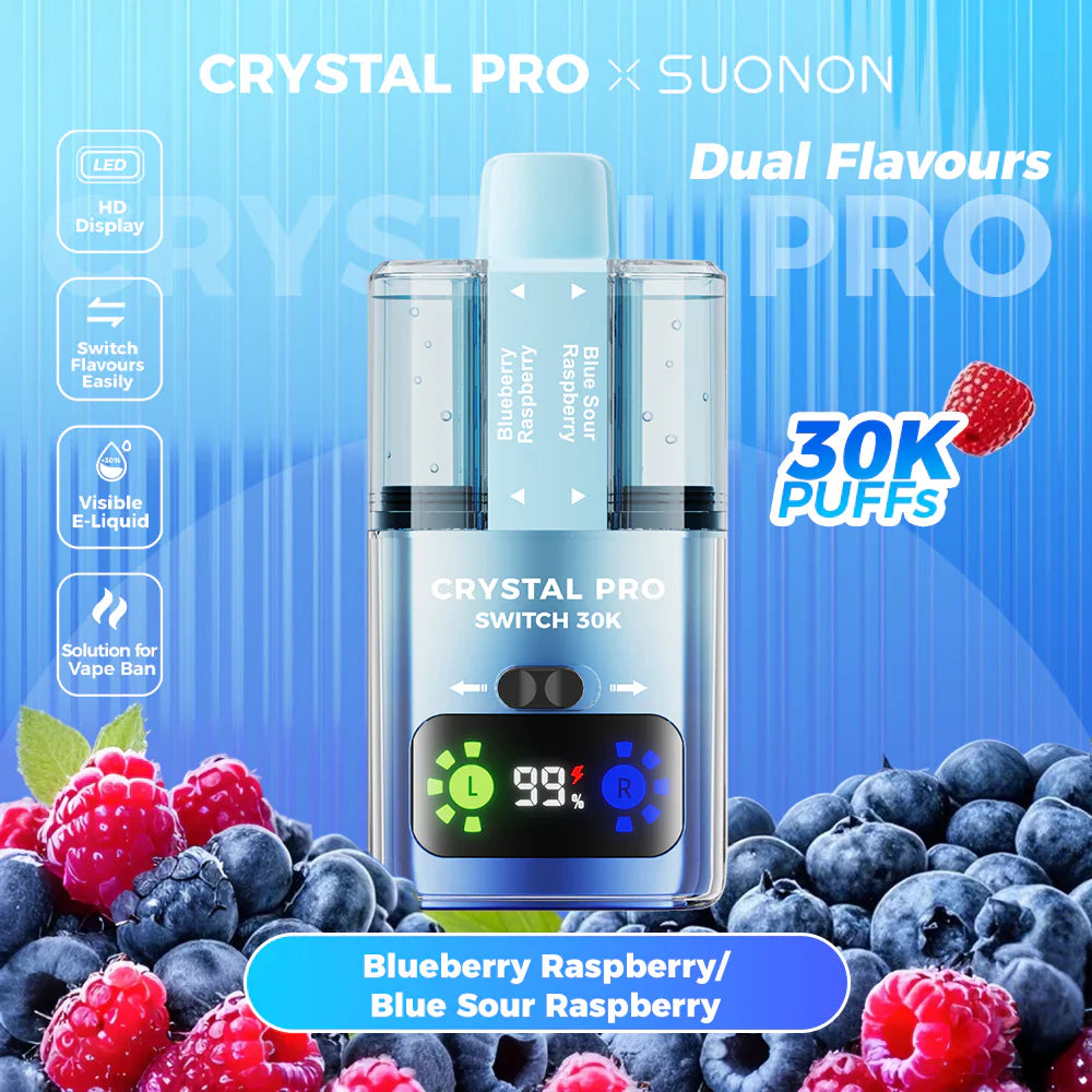 Crystal Pro Switch 30k Puffs Prefilled Pod Kit - £8.99