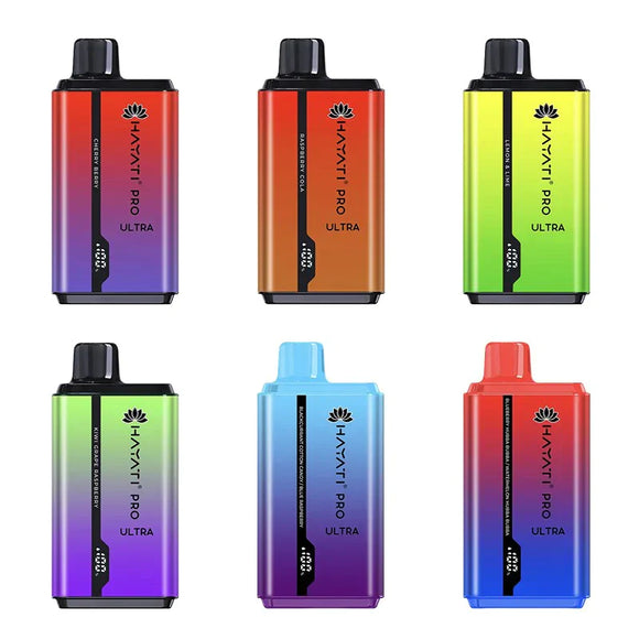 Hayati Pro Ultra 15000 Puffs Disposable Vape - £12.99