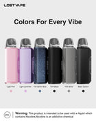 Lost Vape Thelema Elite S Pod System Kit 1400mAh