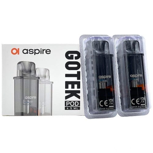 Aspire Gotek Replacement Pods - Pack of 2