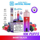 Crystal Prime Aura Bar 10000 - Prefilled Pod Kit