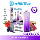 Crystal Prime Aura Bar 10000 - Prefilled Pod Kit