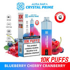 Crystal Prime Aura Bar 10000 - Prefilled Pod Kit