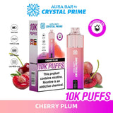Crystal Prime Aura Bar 10000 - Prefilled Pod Kit